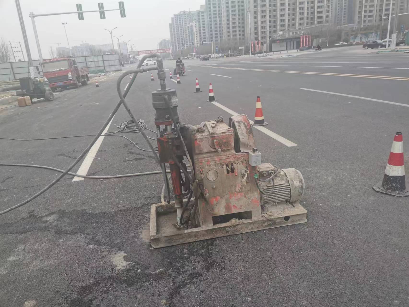 康保路基注浆