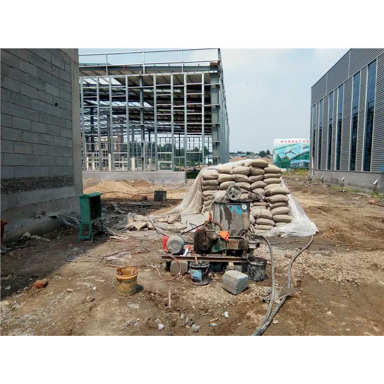 康保地基下沉注浆加固施工